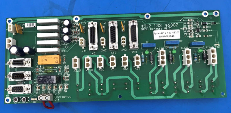 Spdu Part SPDU Circuit V1.2 Board (4512-133-46302) Philips — Shop Med Parts