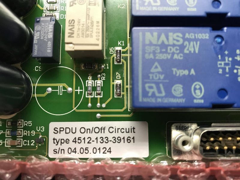 Spdu Part SPDU On/Off Circuit Board (4512-133-39161) Philips Easy Diagnost