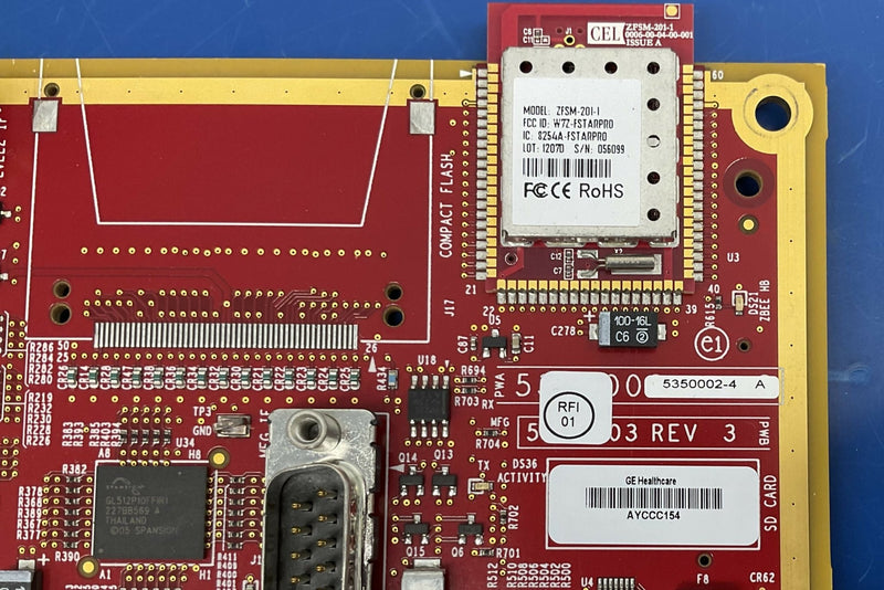Spyder System Controller Board (5350002-4/7350002/5350002-2) GE