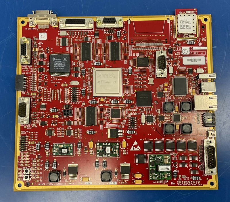 Spyder System Controller Board (5350002-4/7350002/5350002-2) GE
