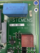 STARTING DEVICE D115 (07125086) SIEMENS