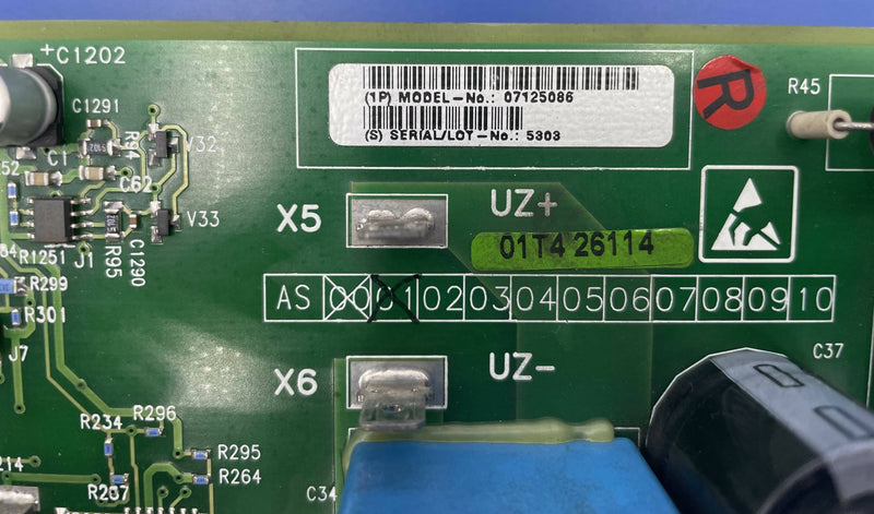 STARTING DEVICE D115 (07125086) SIEMENS