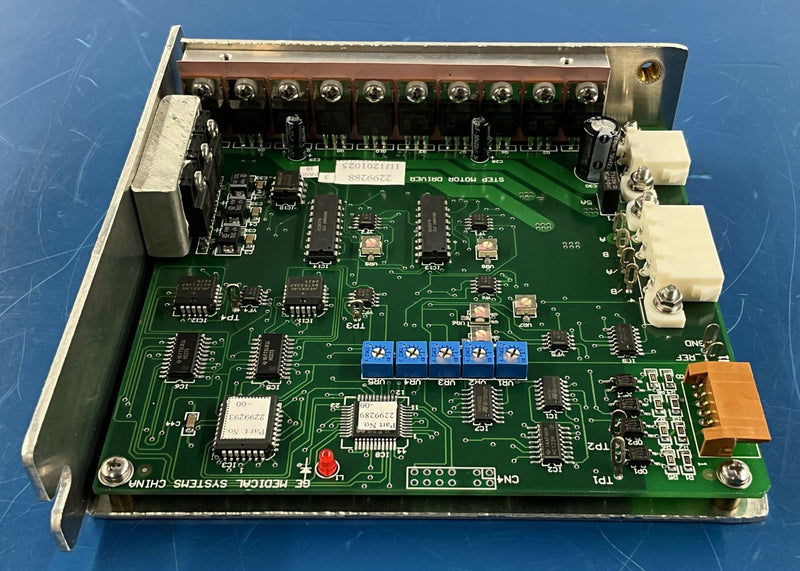 STEP MOTOR DRIVE ASM (2299288) GE