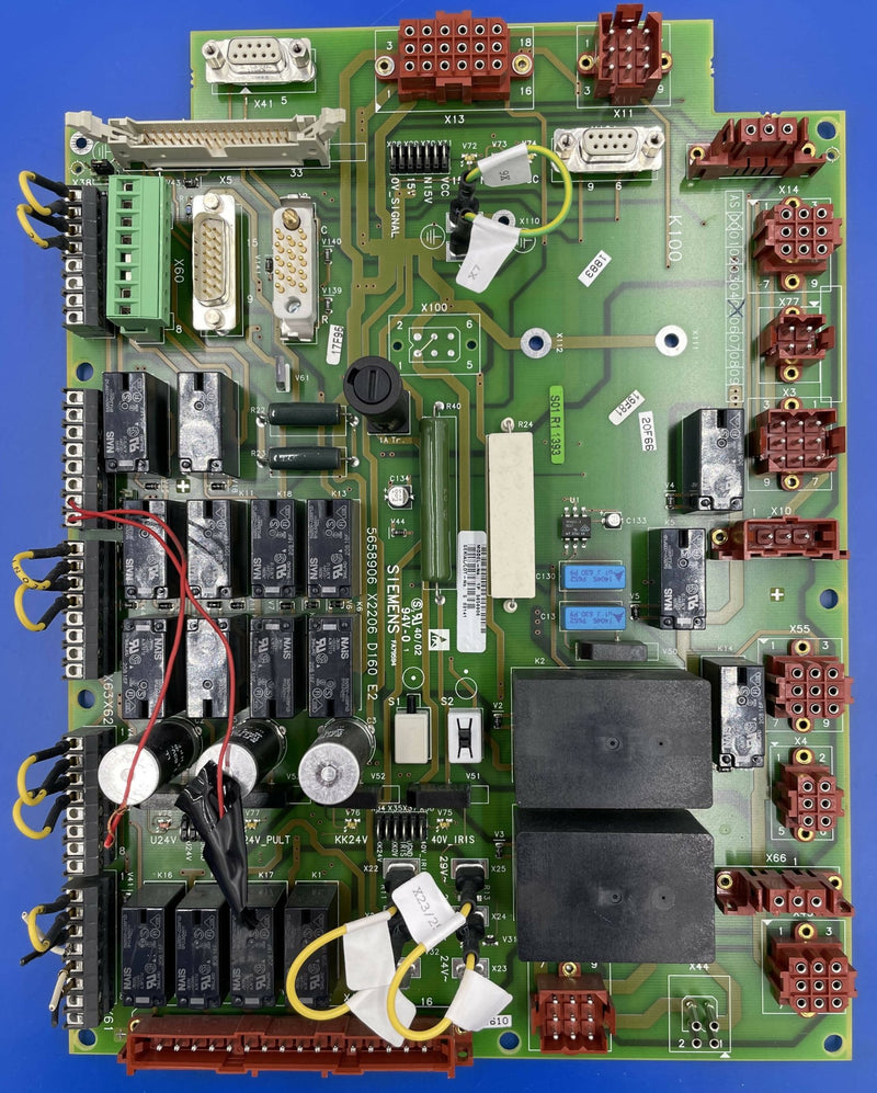 SWITCH ON CIRCUIT BOARD D160 (5658906/05658906) SIEMENS