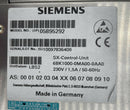 SX-CONTROL UNIT (05895292/5895292) SIEMENS