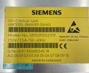 SX CONTROL UNIT (05895292/5895292G2179) SIEMENS