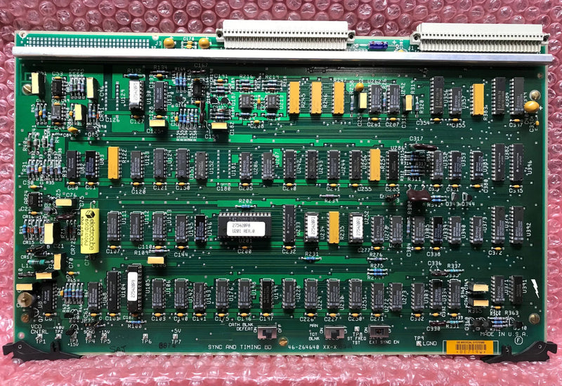 Sync and Timing Board (46-264640 G2-A/B) GE Advantx