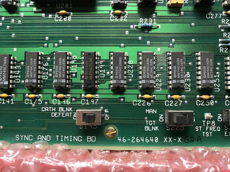 Sync and Timing Board (46-264640 G2-A/B) GE Advantx