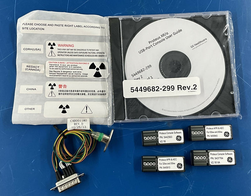 System Console Kit w/ Hand Switch and Holder (5451126/5441870/46-270800G5) GE