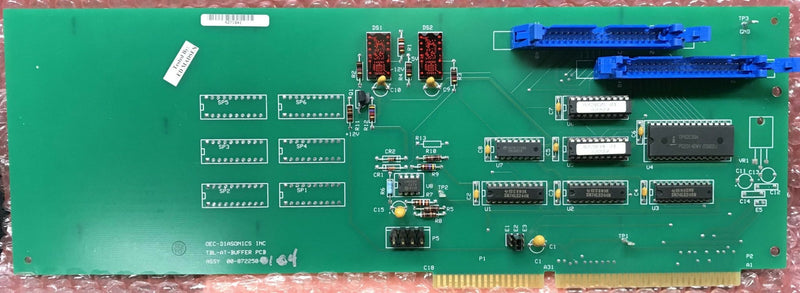 TABLE-AT-BUFFER BOARD (00-872258-01) OEC