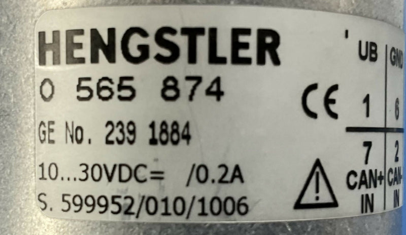 Table Height Encoder (2391884) GE