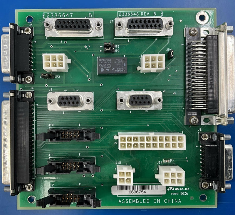TABLE INTERFACE BOARD (2336647) GE