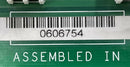 TABLE INTERFACE BOARD (2336647) GE