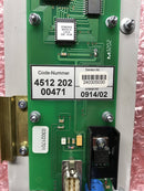 Table Interface Circuit PCB (4512 202 00471) Philips Easy Diagnost