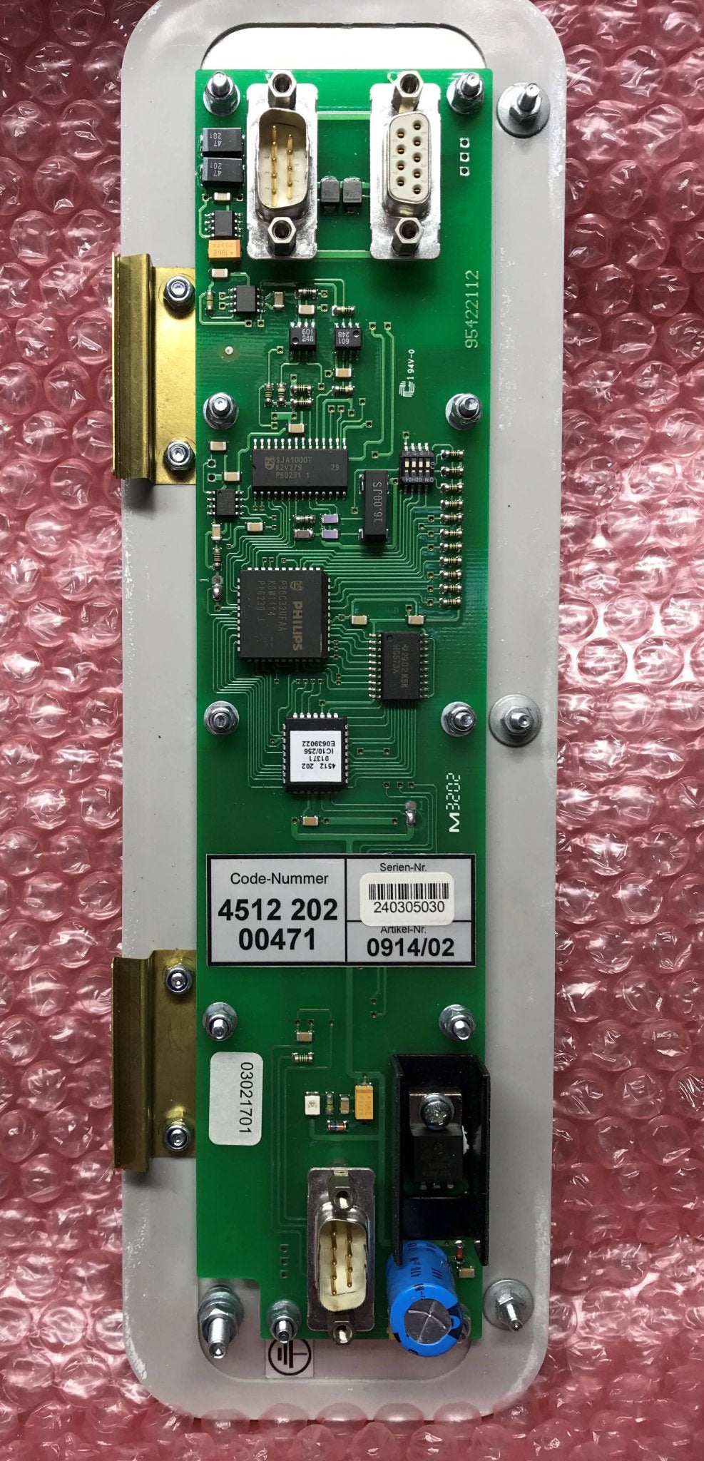Table Interface Circuit PCB (4512 202 00471) Philips Easy Diagnost ...