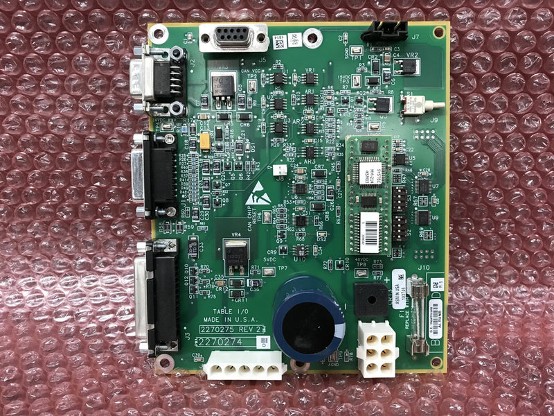 Table I/O Board Revolution (2270274/2270275) GE