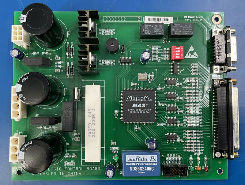 TABLE LOGIC CONTROL BOARD (2336652) GE