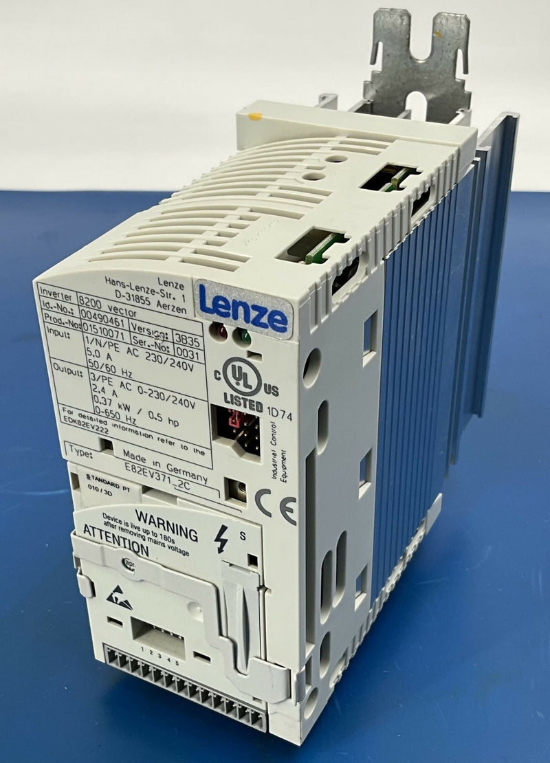 Table Motor Inverter (5161466 REV 2/E82EV371-2C) GE/LENZE