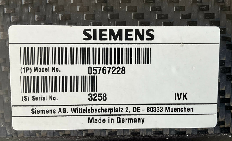 TABLE TOP (05767228/5767228) SIEMENS