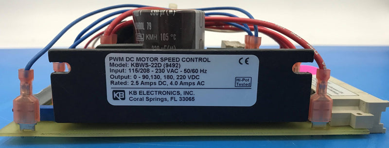 Table Top Up/Down Motor control (NRT 27-7443-4 1297) GE MPI