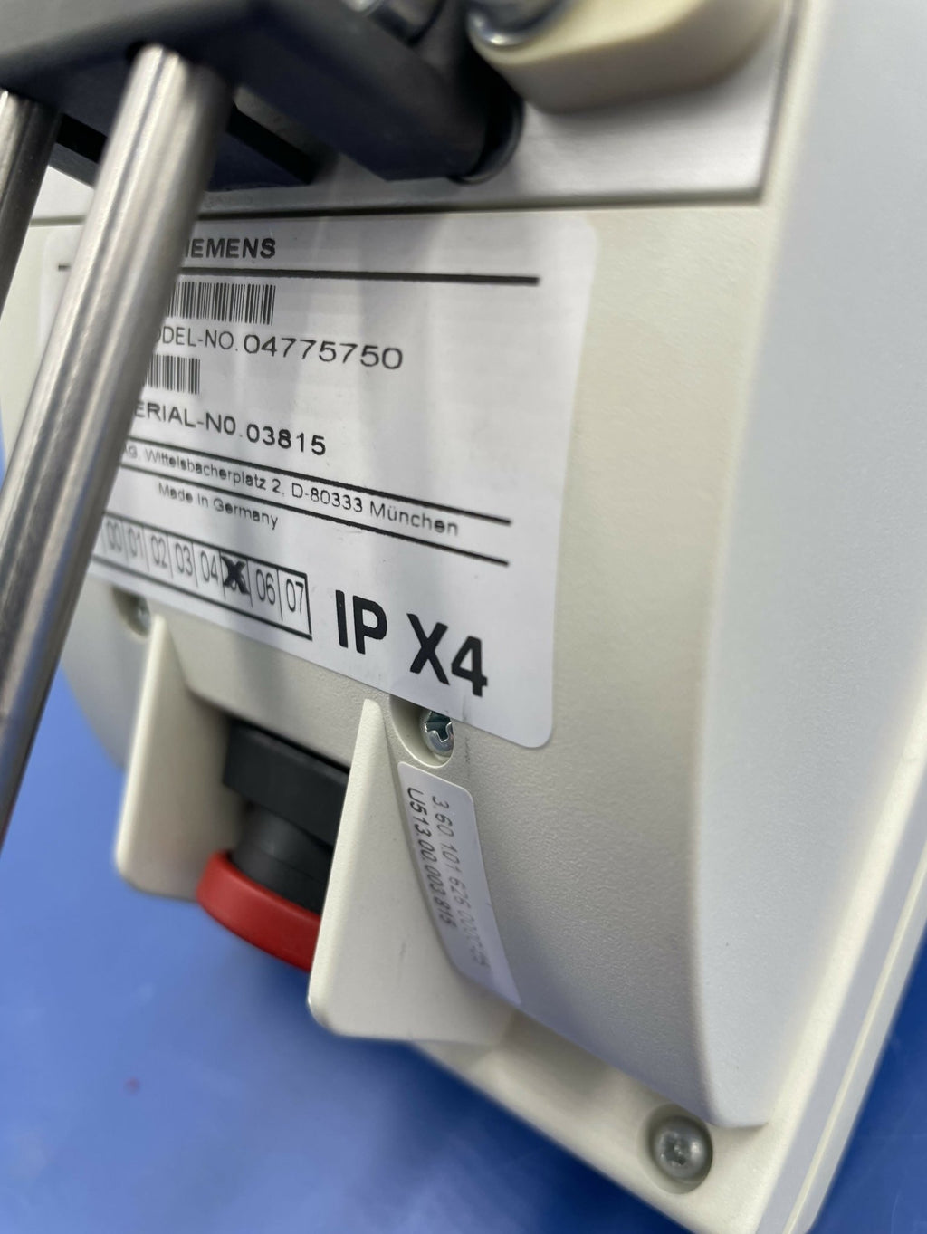 TCM-S TABLE CONTROL MODULE-SER (04775750/4775750) SIEMENS