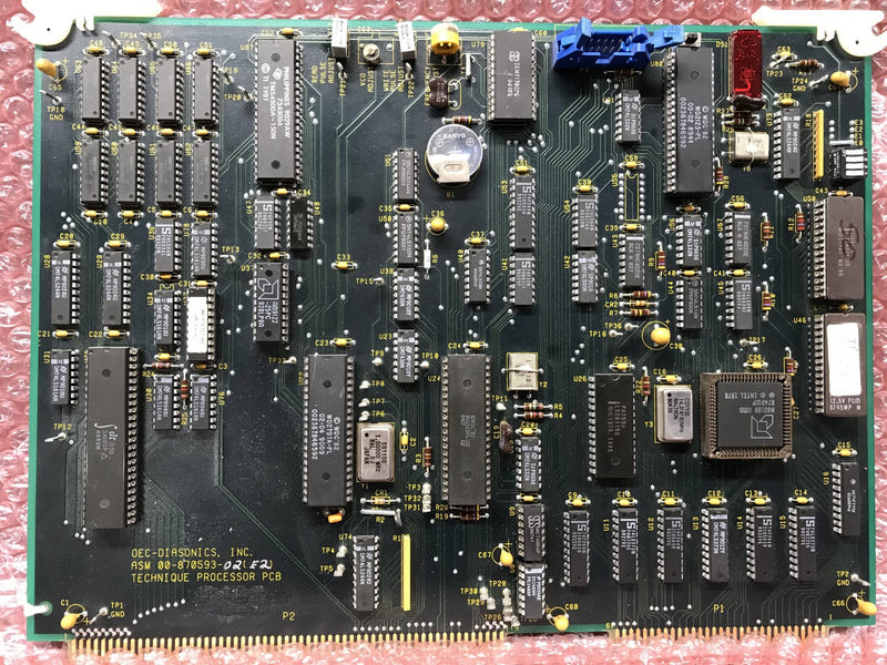 Technique Processor Board (00-870593-02) OEC 9400