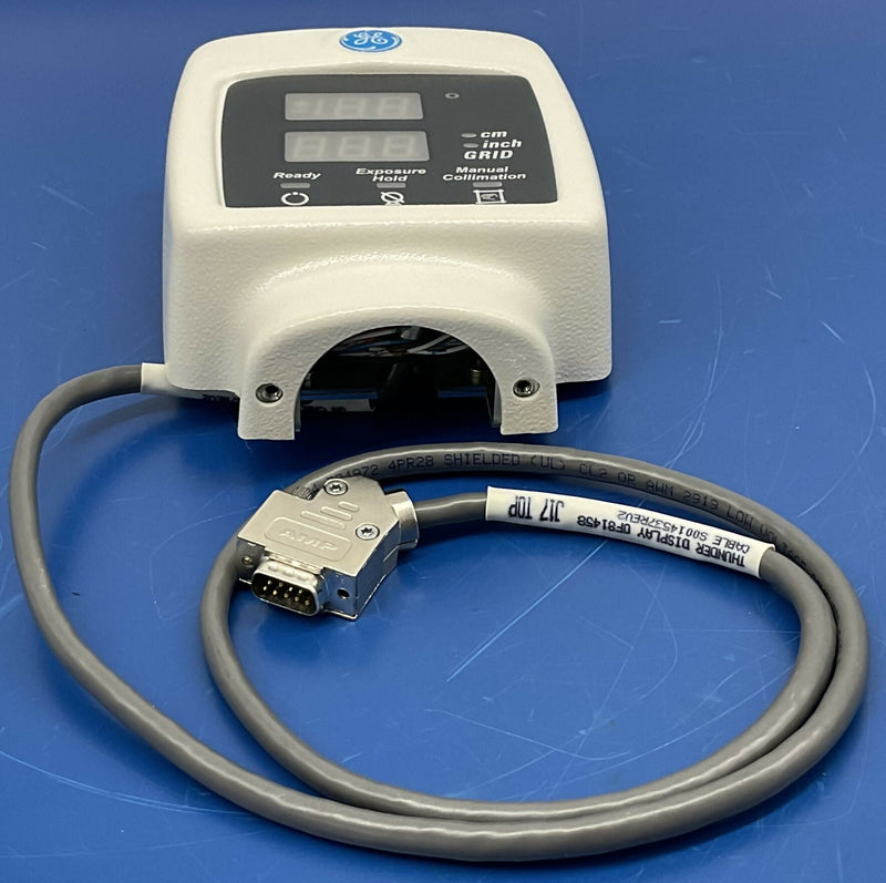 THUNDER WS DISPLAY MODULE W/CABLE (5141608-14/2302748 REV E) GE