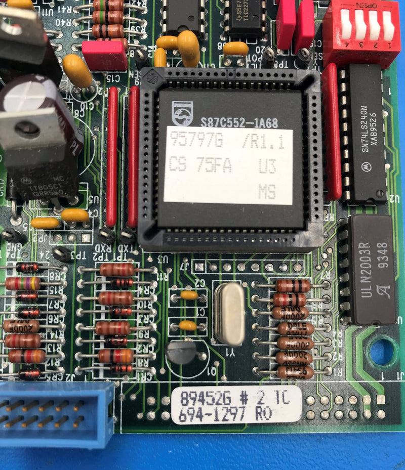 Tilt-C II Console PCB (89452G) GE