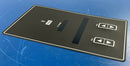 TOP COVER CONTROL PANEL LABEL (46-270738P1) GE