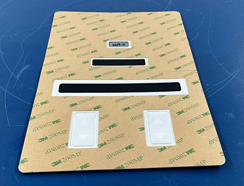 TOP COVER CONTROL PANEL LABEL (46-270738P1) GE