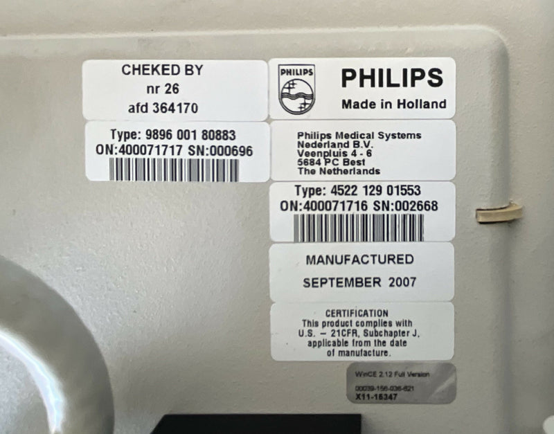 TOUCH SCREEN MONITOR (989600180883/452212901553) PHILIPS