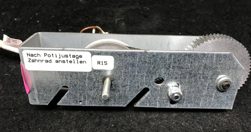 GEAR box Transverse Potentiometer Assembly (30 74 106 G6019) Siemens