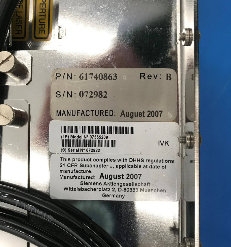 TRiXELL THALES Pixium 4700 Detector (07555209/61740863) Siemens