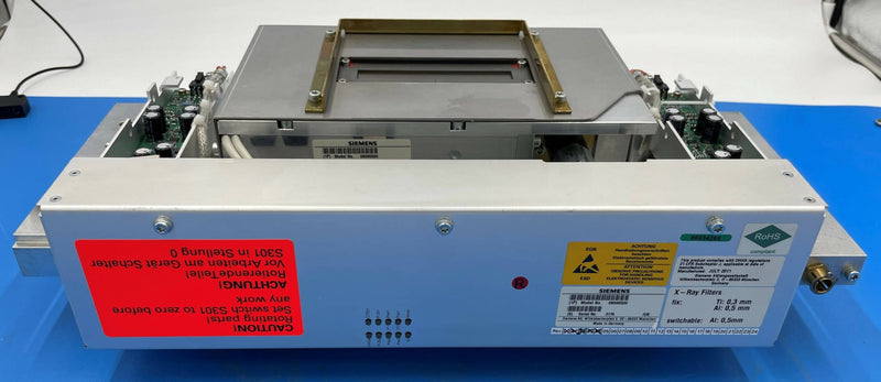 8097540 TUBE COLLIMATOR Z60 (8096500/8096617/8097540) SIEMENS — Shop Med Parts