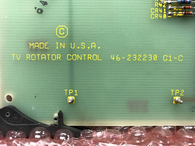 TV Rotator Control BOARD (46-232230 G1-D) GE