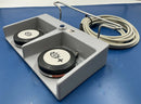 Two Pedal Foot Switch (00-881060-03/5492605) GE