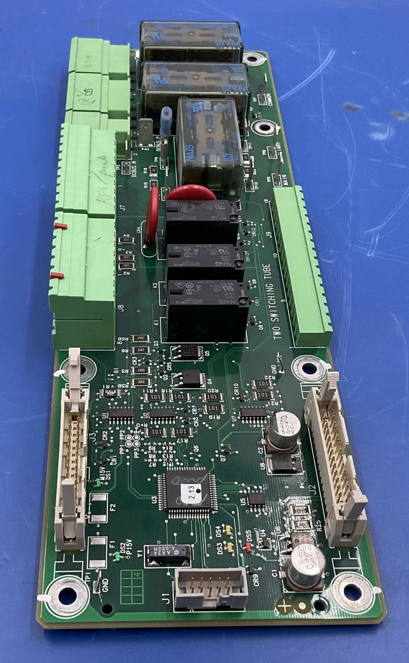 TWO TUBE SWITCHING BOARD (2304454-5 REV-000) GE
