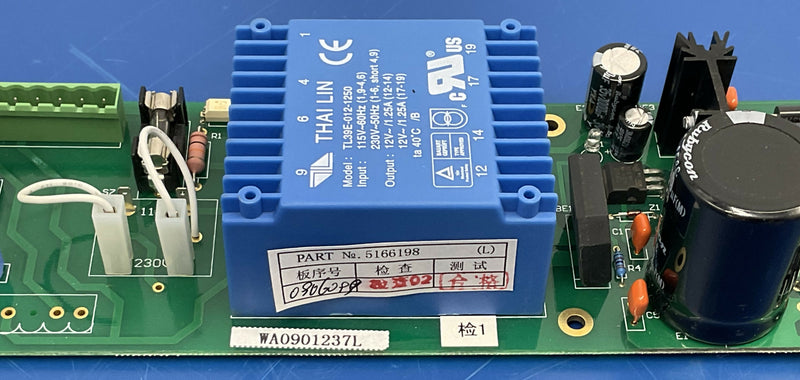 LH BUCKY CIRCUIT BOARD (5166198/2184062) GE