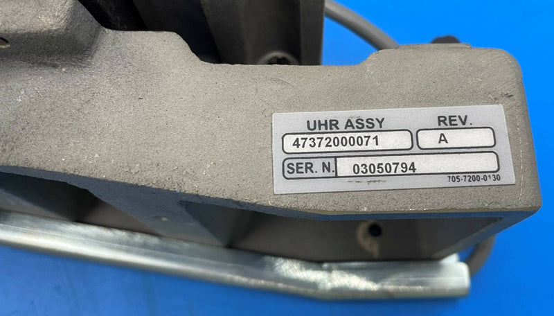 UHR ASSEMBLY (07272896/7272896/47372000071) SIEMENS
