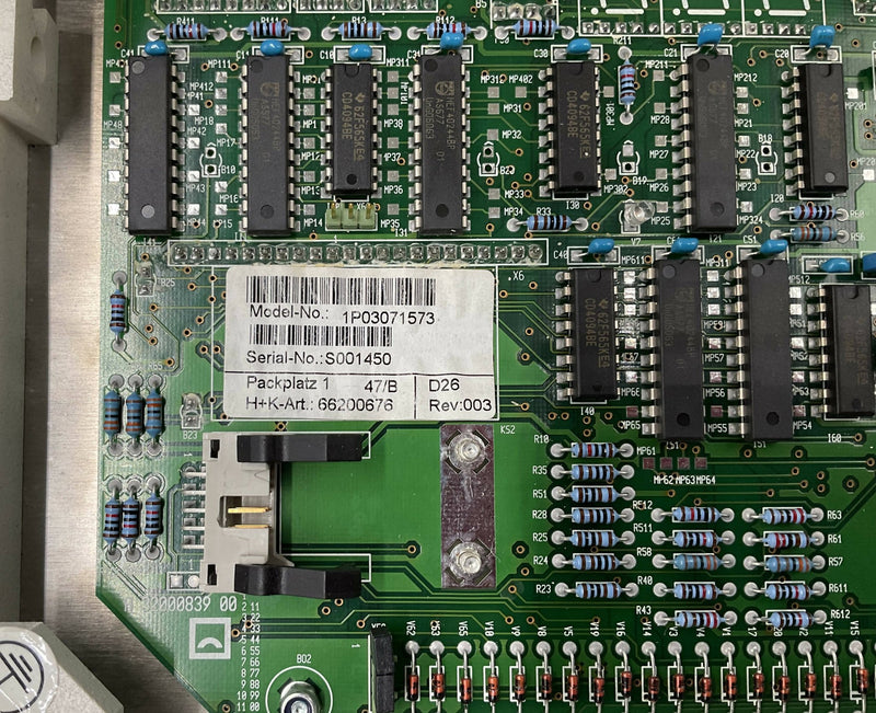 USER CONSOLE DISPLAY W/D26 BOARD (03071573/3071573) SIEMENS