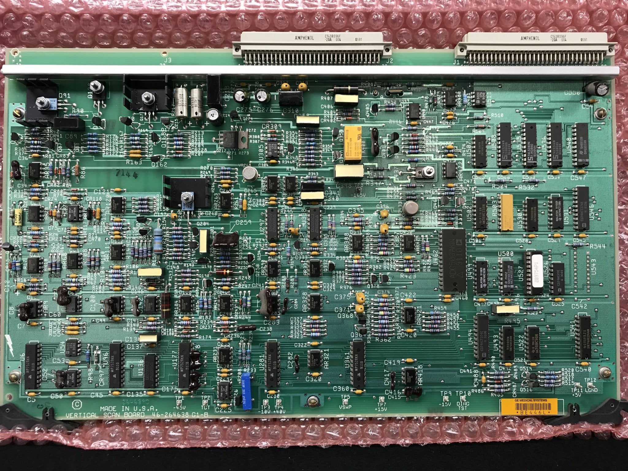 ︎︎︎︎☁ページ GE Advantx Vertical Scan Board Replacement (Part 46-264638)