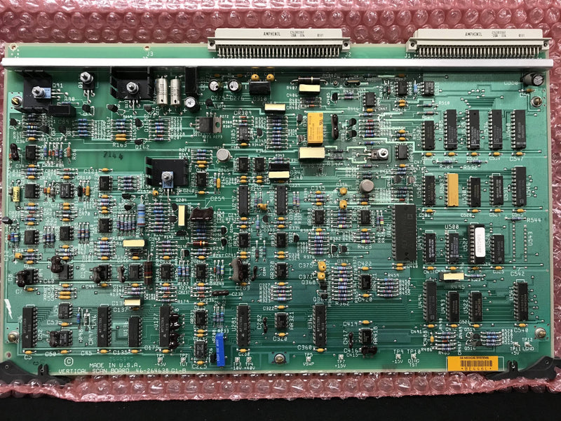Vertical Scan Board (46-264638 G1-B) GE Advantx
