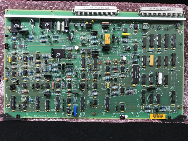 Vertical Scan Board (46-264638 G3-B/ & G1-B)GE Advantx