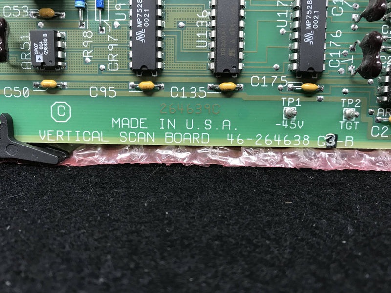 Vertical Scan Board (46-264638 G3-B/ & G1-B)GE Advantx