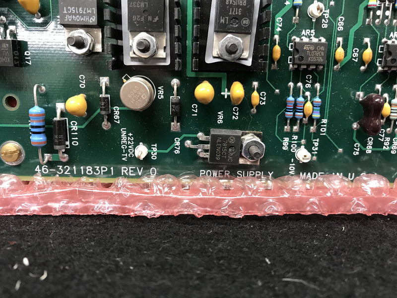 VIC Power Supply Board (46-321183 P1) GE