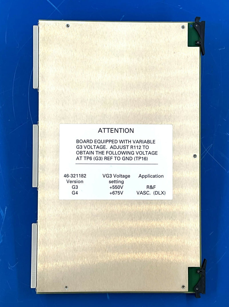 VIC Power Supply Board NEW (46-321182 G2-C/46-321183P1) GE