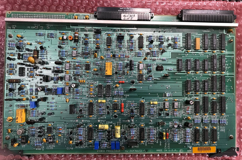 Video Processor Board (46-264366 G1-B)GE Advantx