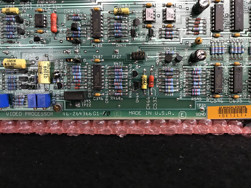 Video Processor Board (46-264366 G1-B)GE Advantx