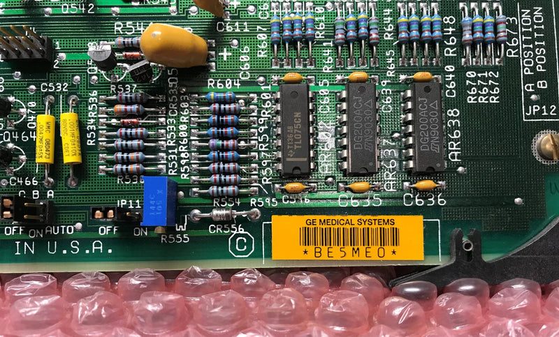 Video Processor Board (46-288420 G1-B) GE