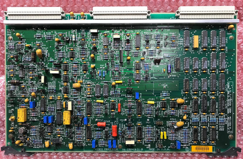 Video Processor Board (46-288420 G1-B) GE